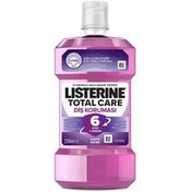 Resim Listerine Total Care 6 Etki 1 Arada Nane Aromalı Ağız Bakım Suyu 250 ml 