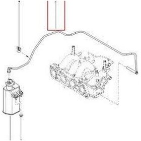 Resim Logan Mcv Sedan Yakıt Hortumu 6001548048 