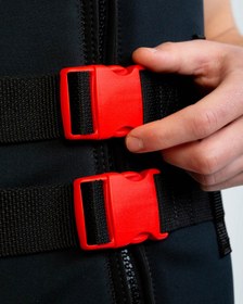 Resim Jobe Neopren Erkek Can Yeleği Bordo 3XL 