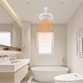 Resim Goes Led lamba ısıtıcı soba 600W kumandalı tasarruflu ısıtıcı zaman ayarlı 3 renk aydınlatma 