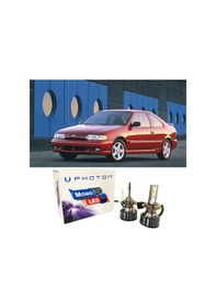 Resim Nissan 200 Sx Uzun+kısa Far Ampulü H4 Mono Yeni Seri Beyaz 1994-1999 