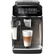 Resim Philips 3300 Serisi LatteGo Tam Otomatik Espresso Makinesi, AquaClean Filtre, 6 İçecek Hazırlama, EP3347/90 