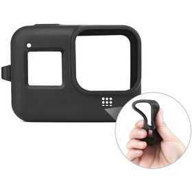 Resim Knmaster Gopro Uyumlu Hero 8 Black Koruyucu Silikon Kılıf 
