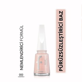 Resim Flormar Ridge Vanisher Pürüzsüz Görünüm Veren Oje Bazı 000 Transparent 