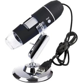 Resim Renas Store 1600X USB Dijital Mikroskop Kamera Endoskop 8led Büyüteç Metal Standı 