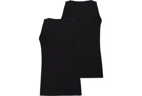 Resim Blackspade Erkek Atlet 2'li Paket Tender Cotton 9678 - Siyah 