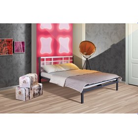 Resim Muhico İbiza Çift Kişilik Metal Karyola 160*200Cm 