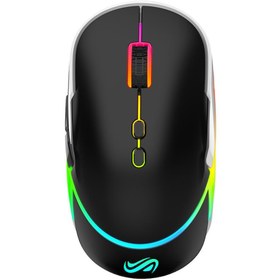 Resim GTX Indıgo W05-601 Rgb 4000 Dpi Wireless Kablosuz Oyuncu Mouse 