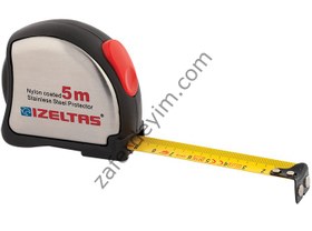 Resim Krom Şerit Metre 5 MT 