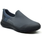 Resim KİNG PAOLO King Paolo T9349 Krakers Comfort - Füme - Erkek Ayakkabı 