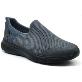 Resim KİNG PAOLO King Paolo T9349 Krakers Comfort - Füme - Erkek Ayakkabı 