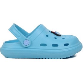 Resim Aspor Mavi Unisex Sabo Çocuk Terlik Çok Renkli 