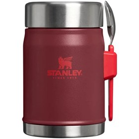 Resim Stanley Classic Legendary Kaşıklı Yemek Termosu 0.4L 
