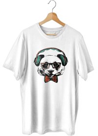 Resim BLUU Wemusic Spor T-shirt Bisiklet Yaka 
