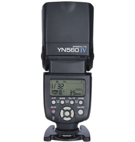 Resim Yongnuo YN560-IV Dahili Alıcılı Speedlite Tepe Flaşı 