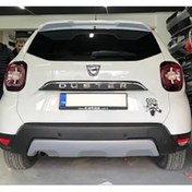 Resim Genel Markalar Dacia Duster 2 Uyumlu Arka Ek Gri 2018 2019 2020 2021 