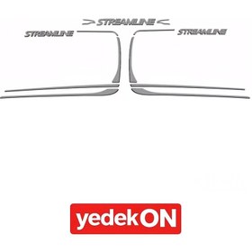 Resim Kabin Şeridi Komple Scanıa Streamlıne Gri 