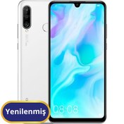 Resim Huawei P30 Lite Yenilenmiş TR Garanti | 128 GB 4 GB Beyaz 