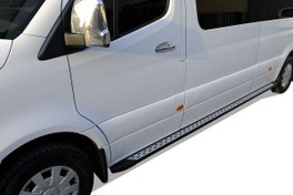 Resim OMSA Mercedes Sprinter W906 Dot Line Yan Basamak Orta Şase 2006-2017 Arası 