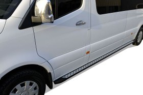 Resim OMSA Mercedes Sprinter W906 Dot Line Yan Basamak Orta Şase 2006-2017 Arası 