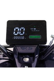 Resim Rks Neron x Elektrikli Motosiklet Gri 