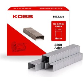 Resim LTG Nova Mey Ithalat® Kobb KBZ208 8 mm 2500 Adet Zımba Teli 