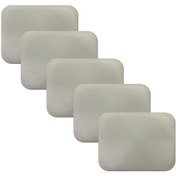 Resim Knsz oturma minderi 5 li mazlum byz suni deri tel sandalyesi oturma yeri için 