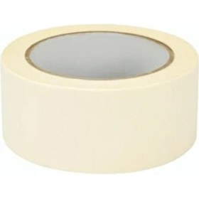 Resim Belirtilmemiş Maskeleme Bandı Kağıt Bant 48 mm Profesyonel Kalite Beyaz Renk Boya İçin Uygun 