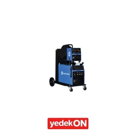 Resim Magmaweld Id 300 M-10 Pulse Smart 3m Torç Açık Çanta Mix Gaz Regulatörü 