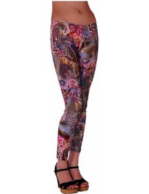 Resim Redhotbest Paisley Pattern Fashion Tight - Şal Desenli Tayt 