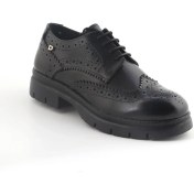 Resim Donna Serena Kadın Oxford ( Klasik) 1F5392DP Donna Serena 5392DP Nero 