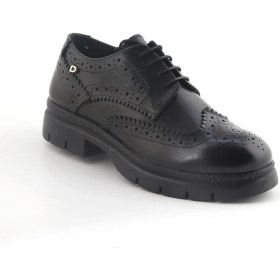 Resim Donna Serena Kadın Oxford ( Klasik) 1F5392DP Donna Serena 5392DP Nero 