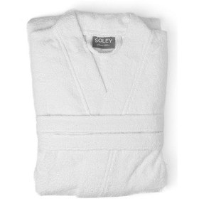 Resim Soley HV.KIMONO.01 %100 Pamuklu Kimono Bornoz 