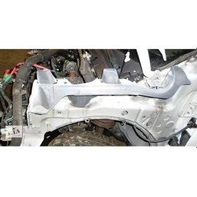 Resim Renault Kangoo- 3- 08/13 Ön Çamurluk Bağlantı Suportu Sol Polyester 