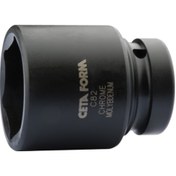 Resim Ceta Form 1" 6 Köşe Havalı Lokma Anahtar - 55 mm 