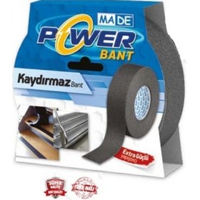 Resim Made Merdiven Kaydırmazlık Bantı 25X15 Metre Siyah 