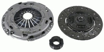 Resim Golf 6 2009-2012 Model 1.4 TSI BMY Motor Debriyaj Seti Sachs Marka 