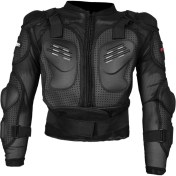 Resim Strade Store Motosiklet Koruyucu Ceket Erkekler Için Spor Motokros Yarış Zırh Koruyucusu - Xl (Yurt Dışından) 