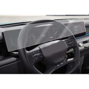 Resim Kia Ev9 Mat Ekran Koruyucu Multimedya Ve Dijital Gösterge ' Sadece Ekran Koruyucu 