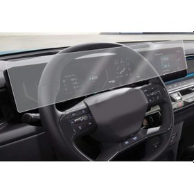 Resim Kia Ev9 Mat Ekran Koruyucu Multimedya Ve Dijital Gösterge ' Sadece Ekran Koruyucu 