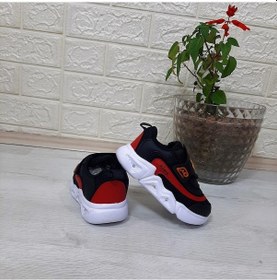 Resim M.p. One 3229 Siyah Cırtlı Işıklı Erkek Çocuk Bebe Spor 001 