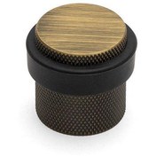 Resim System Antik Saten Mat Siyah 38 mm Kapı Stobu (DS1017 0038 ABM-P6) 