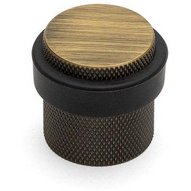 Resim System Antik Saten Mat Siyah 38 mm Kapı Stobu (DS1017 0038 ABM-P6) 