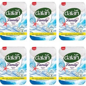 Resim Dalan Family Sabun Okyanus 75 gr x 4 Ad (6 Paket) 