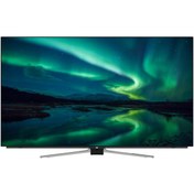 Resim Beko Crystal 9 Pro B55 OLED C 970 BE 55" 4K Android 4K OLED TV Beko