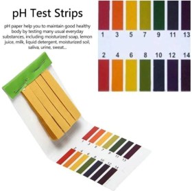 Resim Ph Ölçer ve Turnusol Kağıdı 400 Adet, Sıvı Test ve Ölçüm Seti 