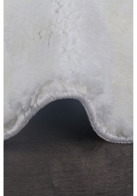 Resim Bubble Krem Büyük Ebat 2'li Banyo Paspas Seti Kaymaz Tabanlı Yıkanablir Klozet Takımı Krem 