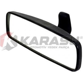 Resim Kangoo R19 Megane Logan Duster Sandero Clio Karatmalı İç Dikiz Aynası Kısa Tip 