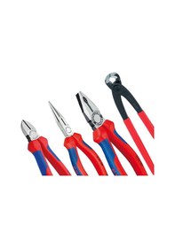 Resim Knipex 4'lü Set - Kargaburun.pense.yankeski. Kerpeteni 