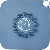 Resim Willowhaven Mavi Duş Gideri Tıkanıklık Önleyici Kedi Tüyü Tutucu Lavabo Filtresi 